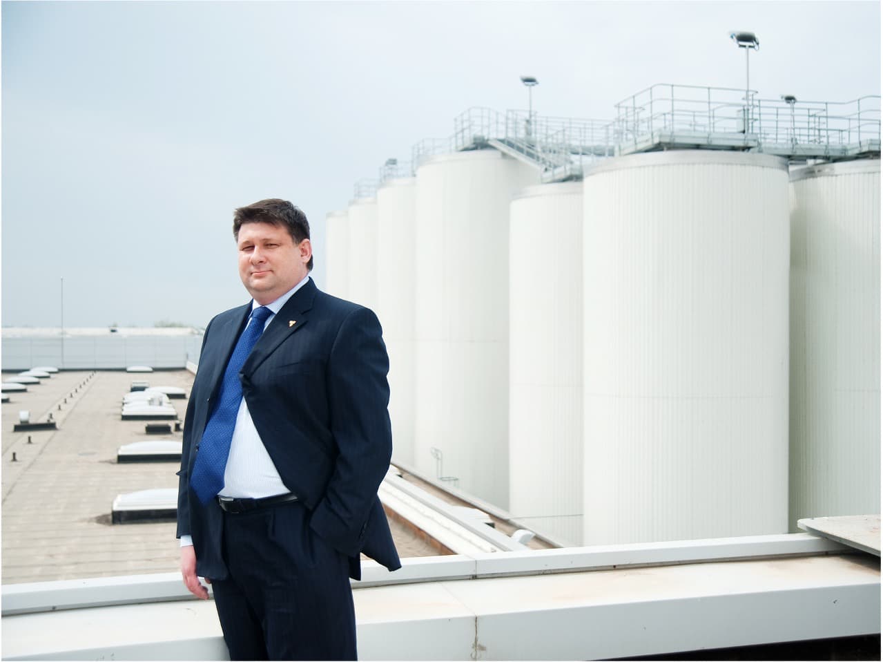 CEO на броварні
